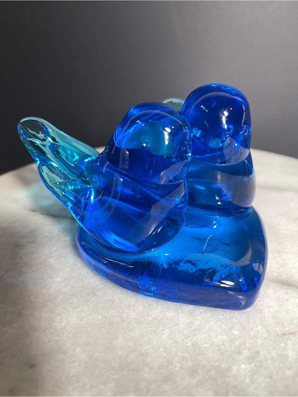 Bluebirds of happiness 1993 signed by Leo Ward.